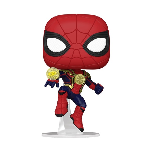 Funko Pop! Jumbo Spider-Man Integrated Suit - Picture 2 of 8